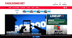 Desktop Screenshot of facilissimo.net